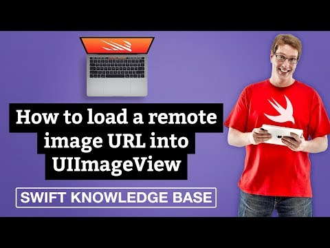 How to load a remote image URL into UIImageView – Swift 5