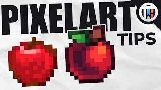 A Few Pixel Art Tips! @TutsByKai