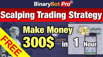 ✅ Deriv Bot | Scalping Trading Strategy | Binary Bot Pro (2023)