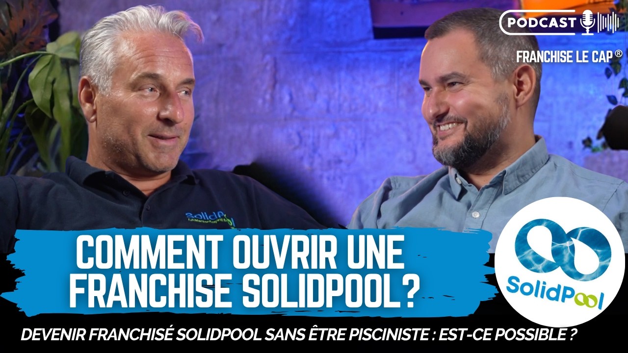 Devenir franchisé SolidPool sans être pisciniste : est-ce possible ?