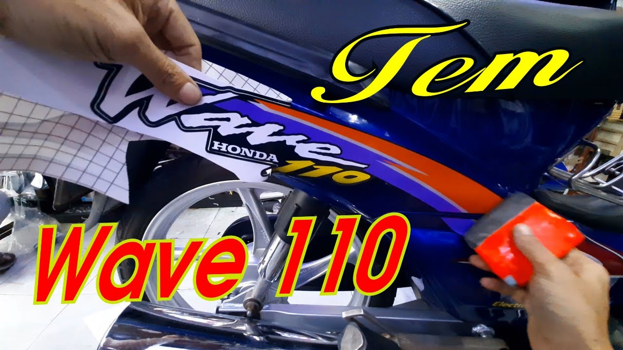 tem wave 110 xe zin che