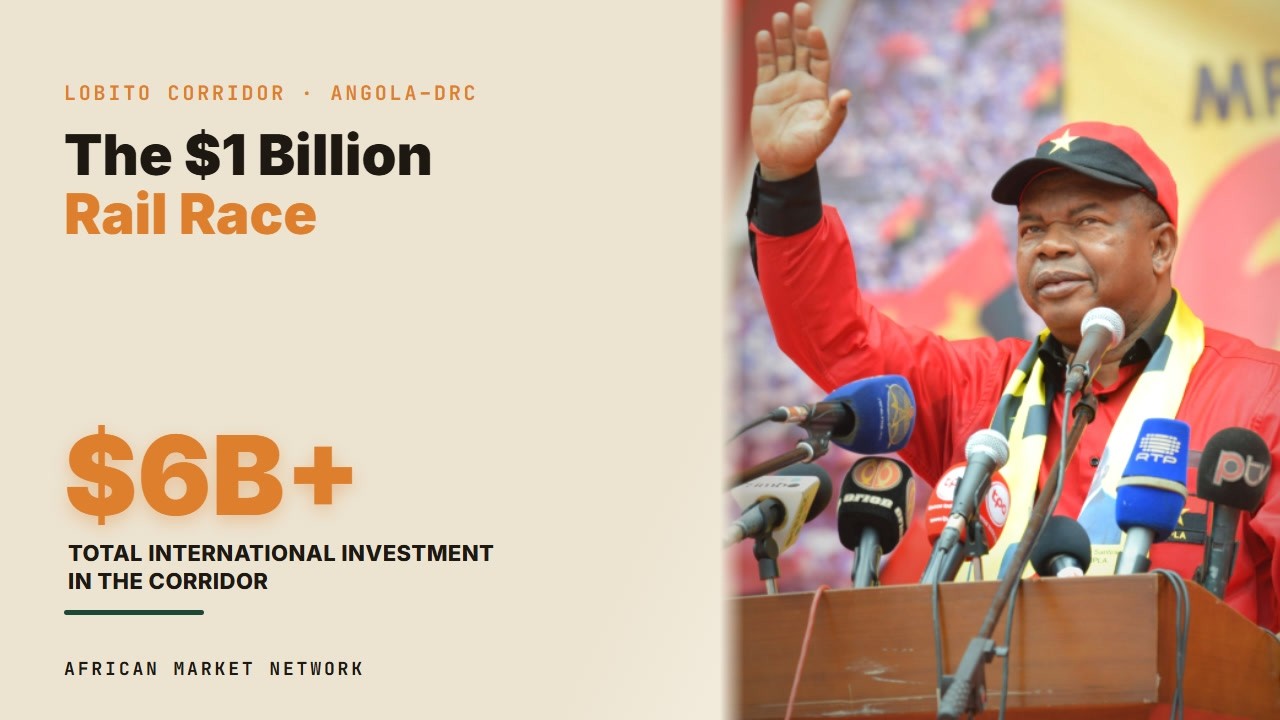 Still from The Lobito Corridor: The $1 Billion Battle For Africa's Mineral Rail