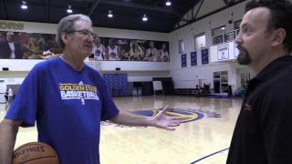 Warriors Tv Yst Jim Barnett Shows His Wicked Crossover