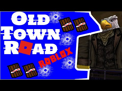 Old Town Road Music Video Roblox Edition Roblox - roblox old town road edition game