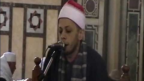 مسجد سيدى احمد البدوى وقارئه الاخير فضيلة القارئ / احمد السبع