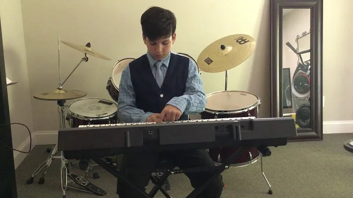 Nathaniel Latham 2020 Marimba