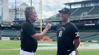 Why Detroit Tigers Outfielder Kerry Carpenter Loves Golf | Kerry Carpenter