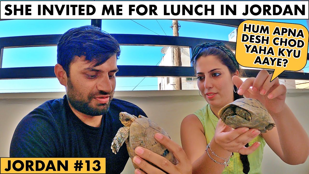 SHE INVITED ME FOR LUNCH IN JORDAN