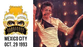 Michael Jackson - Dangerous Tour Live in Mexico City (October 29, 1993)