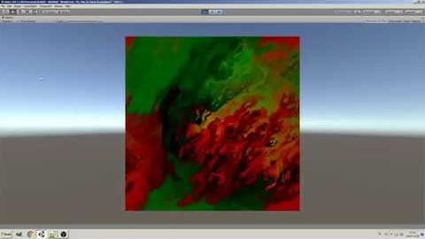 ShaderToy to Unity - Fluid Dynamics (source code).