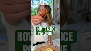 Celebrity How to Slice Panettone Wealth