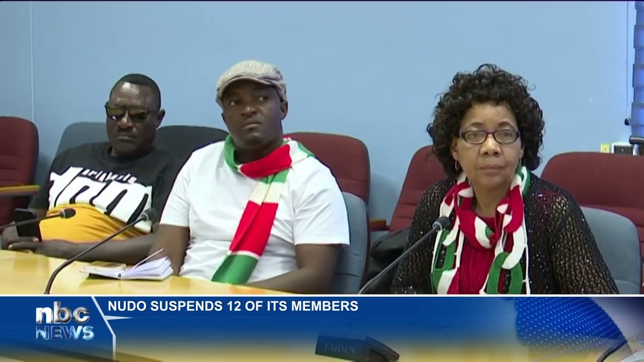 NUDO suspends twelve members - nbc