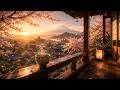 Cherry Blossom Sunrise in Kyoto 🌸 | Japanese Music for Focus & Renewal