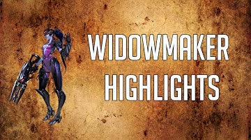 [Overwatch] Widowmaker - Kissa Highlights