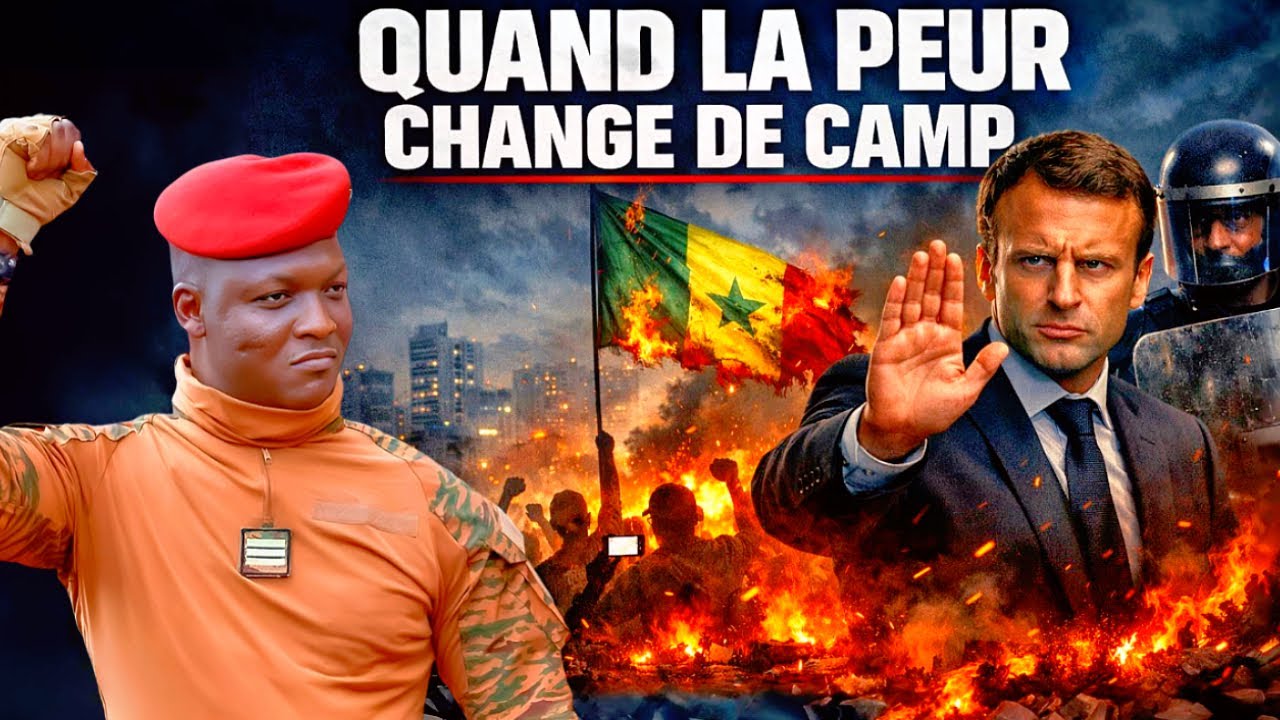 Ibrahim Traoré : 15 morts à Dakar (03/03/2021) — “La peur a changé de camp”