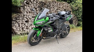 Kawasaki Ninja 1000SX - впечатления