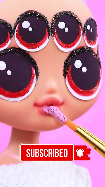 Spider Humanization / LOL OMG DIYs #shorts