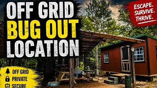 Off-grid Bug Out Location and Possible Survival School