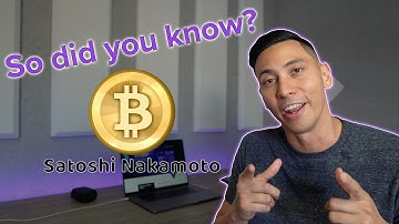 Things you might not know about Crypto Ep.1 - Satoshi Nakamoto Origin Theories