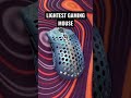 The LIGHTEST Gaming Mouse Ever 20 GRAMS The LIGHTEST Gaming Mouse Ever 20 GRAMS