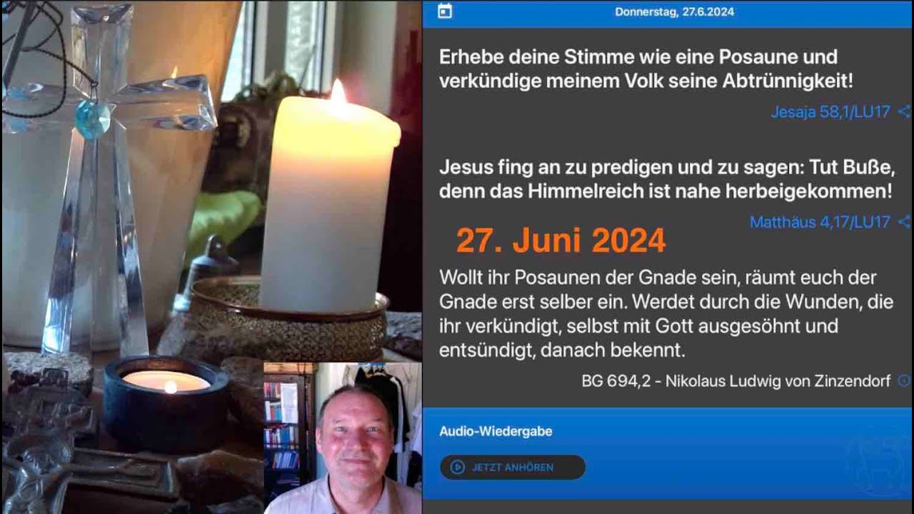 Herrnhuter Tageslosung Mit Auslegung Heute