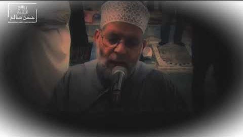 دى❤️ كدا عبقري التلاوة الشيخ حسن👈 صالح في واحدة من أروع وأجمل تلاواته المؤثرة من سورة الأنفال👇)
