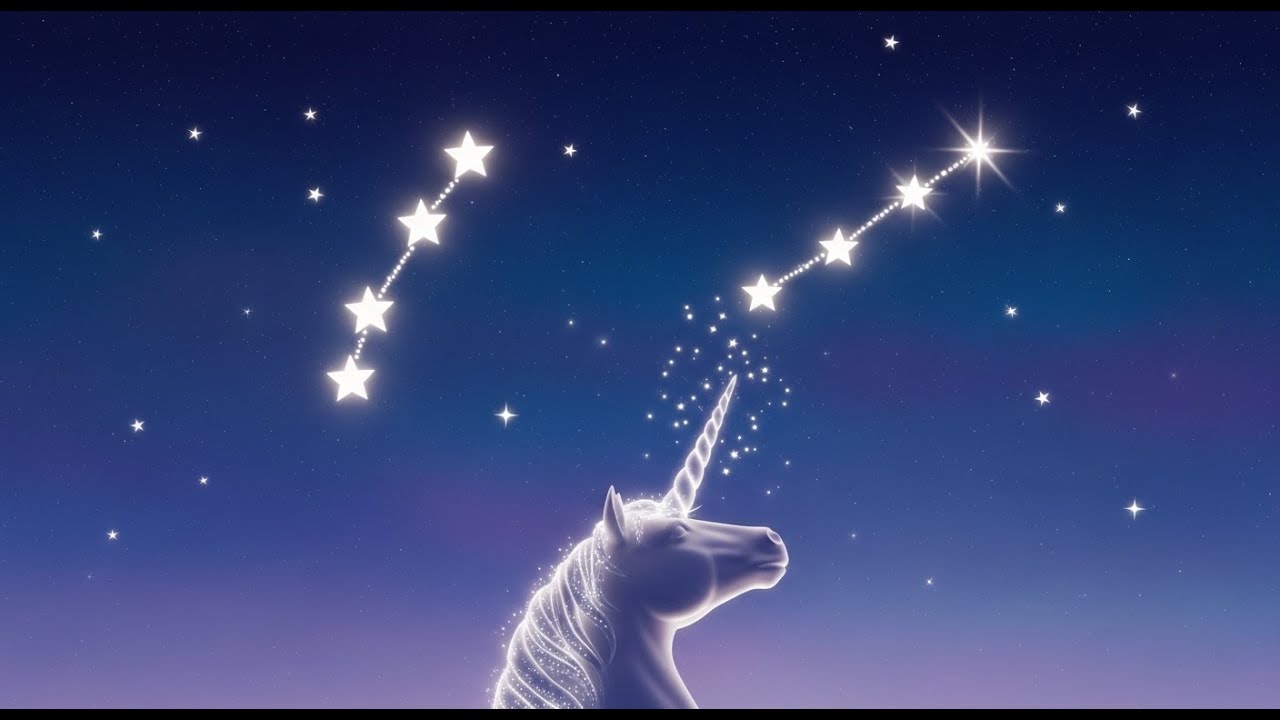 El Unicornio Que Contaba Estrellas | Mejores Rimas Infantiles y ...