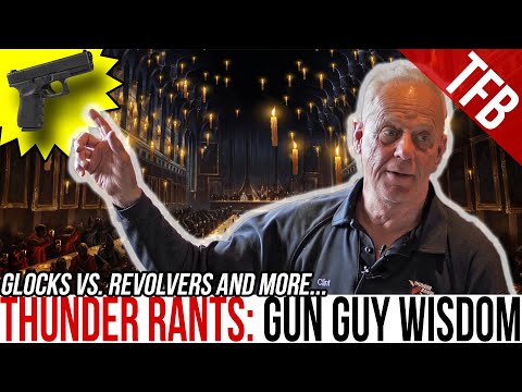 Thunder Rants! Episode 2: More Gun Knowledge from Clint Smith