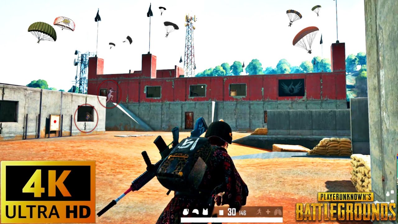 PUBG PC HD+ Gameplay SANHOK Ultra Settings 
