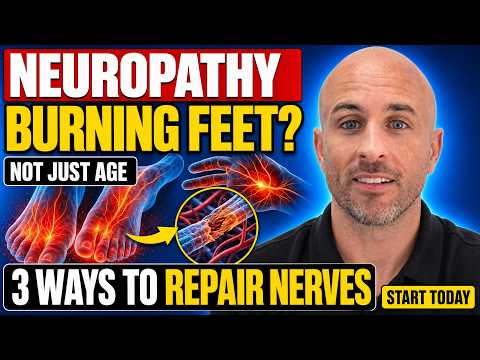 Neuropathy Explained: Causes, Symptoms & 3 Natural Ways to Support Nerve Healing
