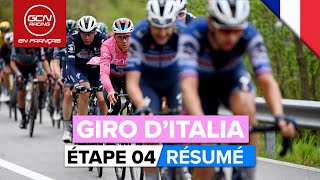 Giro D'Italia 2023 Résumé - Étape 4