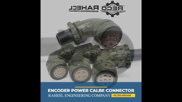 Encoder Power Cable Connector