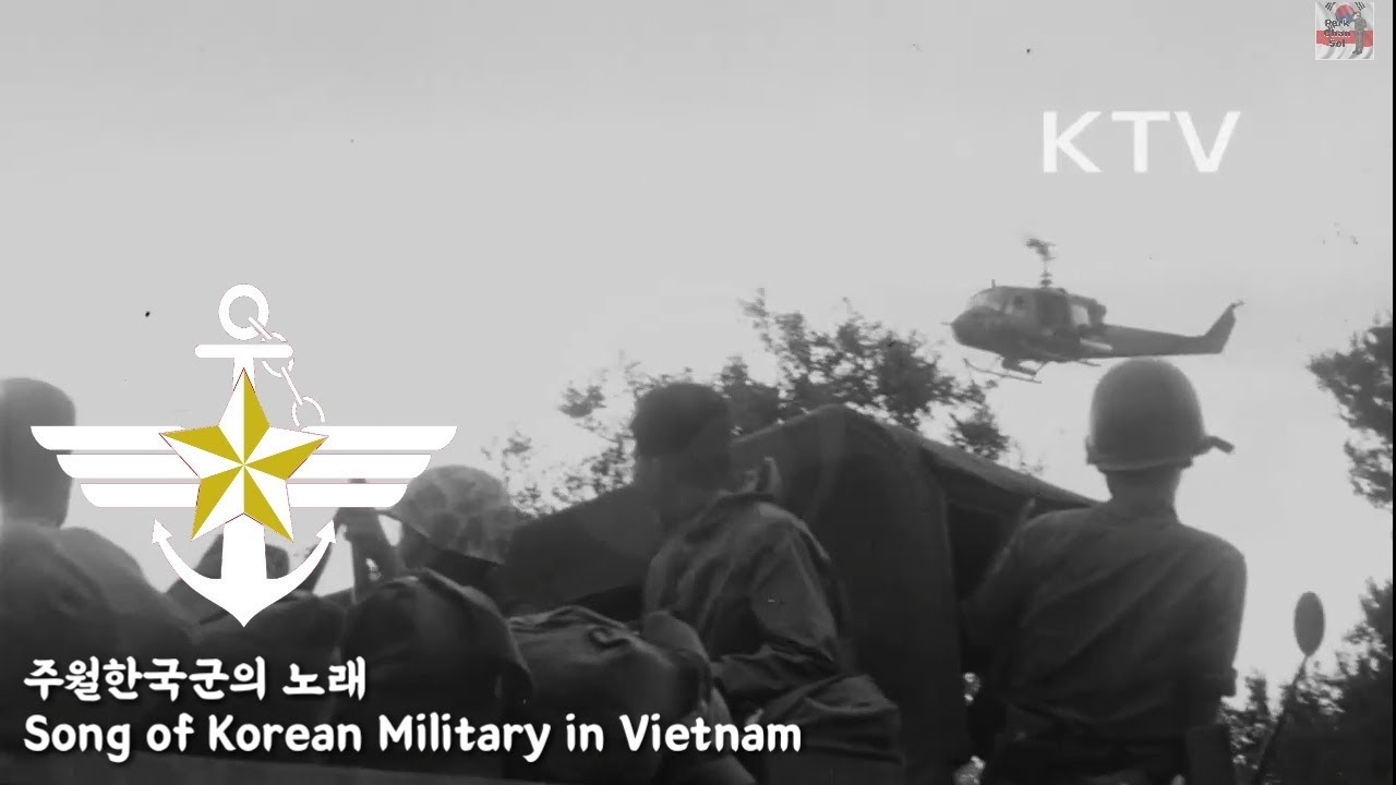 South Korean Military Song- Song of Korean Military in Vietnam(주월한국군의 노래) - Park Chansol Channel