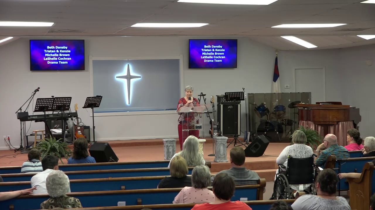 Beth Dansby singing My Souls Not For Sell