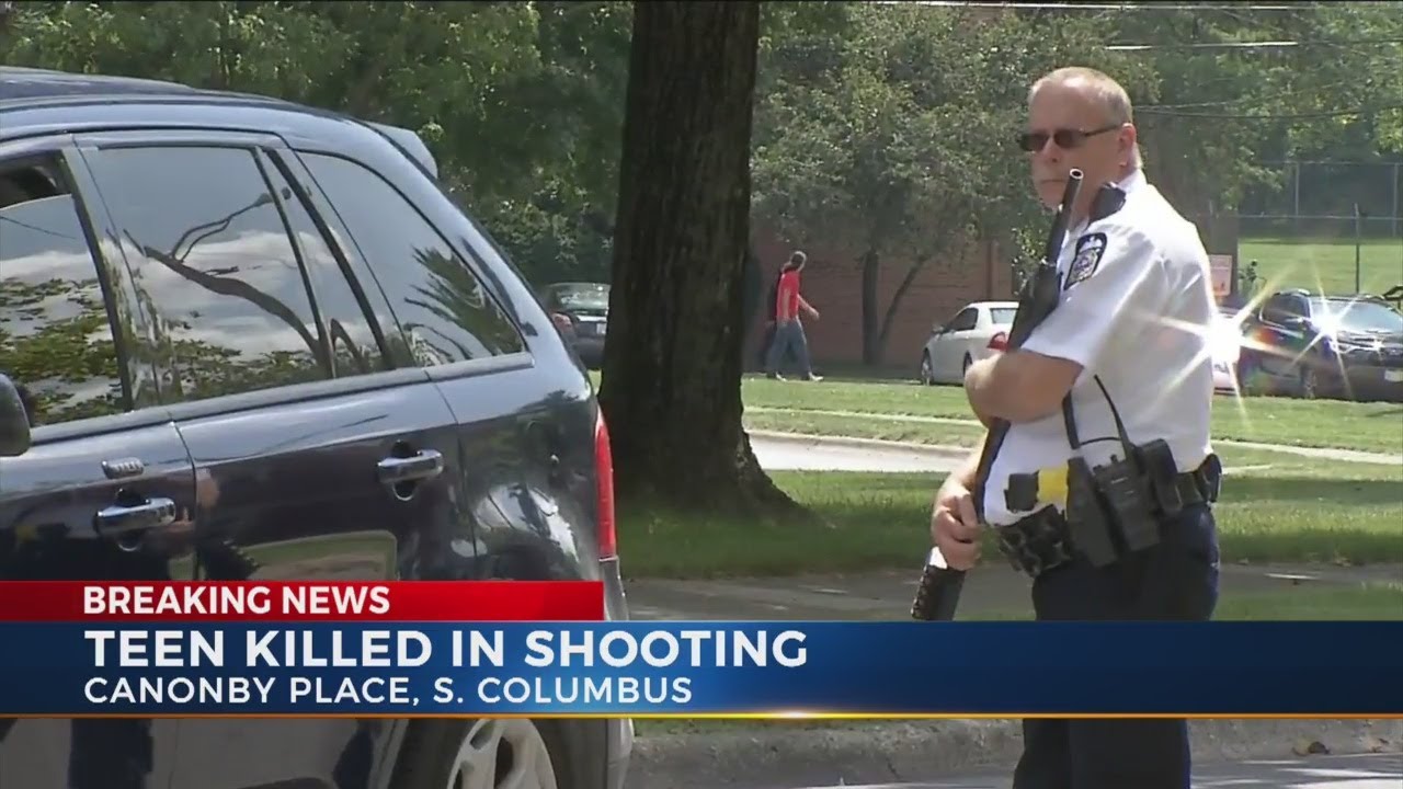 Teen dead in south Columbus shooting - YouTube