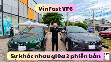 VinFast VF6 | Sự khác biệt giữa phiên bản VF6 S và VF6 Plus | Anh Tín TV