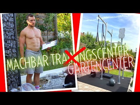 Video: Erstellen eines Fitnessstudios im Garten: Ideen für Outdoor-Workout-Räume