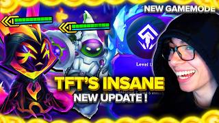 I Played The BRAND NEW Gamemode... I Hit TWO 3-Star Legendaries!? | TFT Set 17