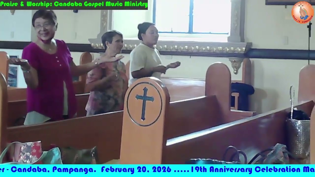 19th Anniversary Celebration St  Andrew Parish  Prayer Chapter February 20, 2026 Part 1