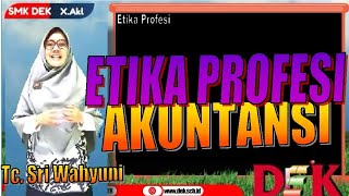 Buku Etika Profesi Kelas 10 Smk Kurikulum 2013 Guru Ilmu Cute766