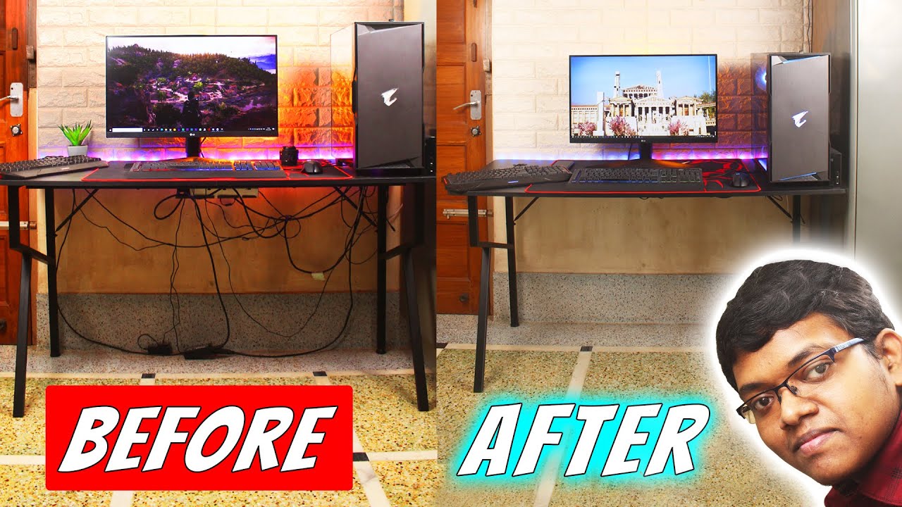 The Ultimate Cable Management Guide (Indian Style) Ft- EUREKA ERGONOMIC ...