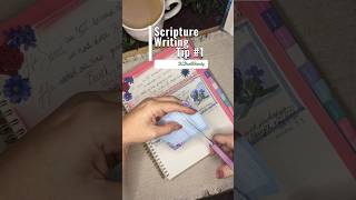 This journaling trick makes Post-it notes actually work #scripturejournaling #journaltips #hack