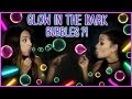 DIY Glow In The Dark Bubbles?! | Niki and Gabi DIY or DI-Don't