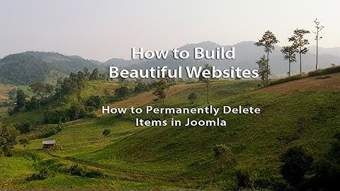 How to Build Beautiful Websites with Joomla and Rocket Theme Templates - Part 6