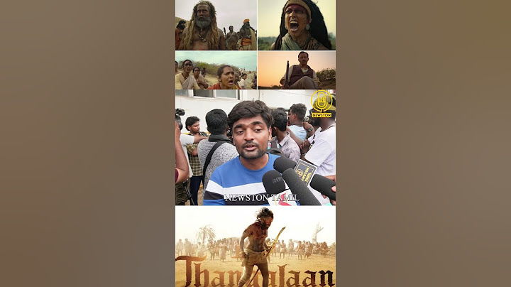 Thangalaan படம் பைத்தியக்கார தனமா இருக்கு.! Thangalaan Movie Public Review | Vikram | Pa Ranjith