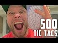 500 Tic Tac Smoothie Challenge