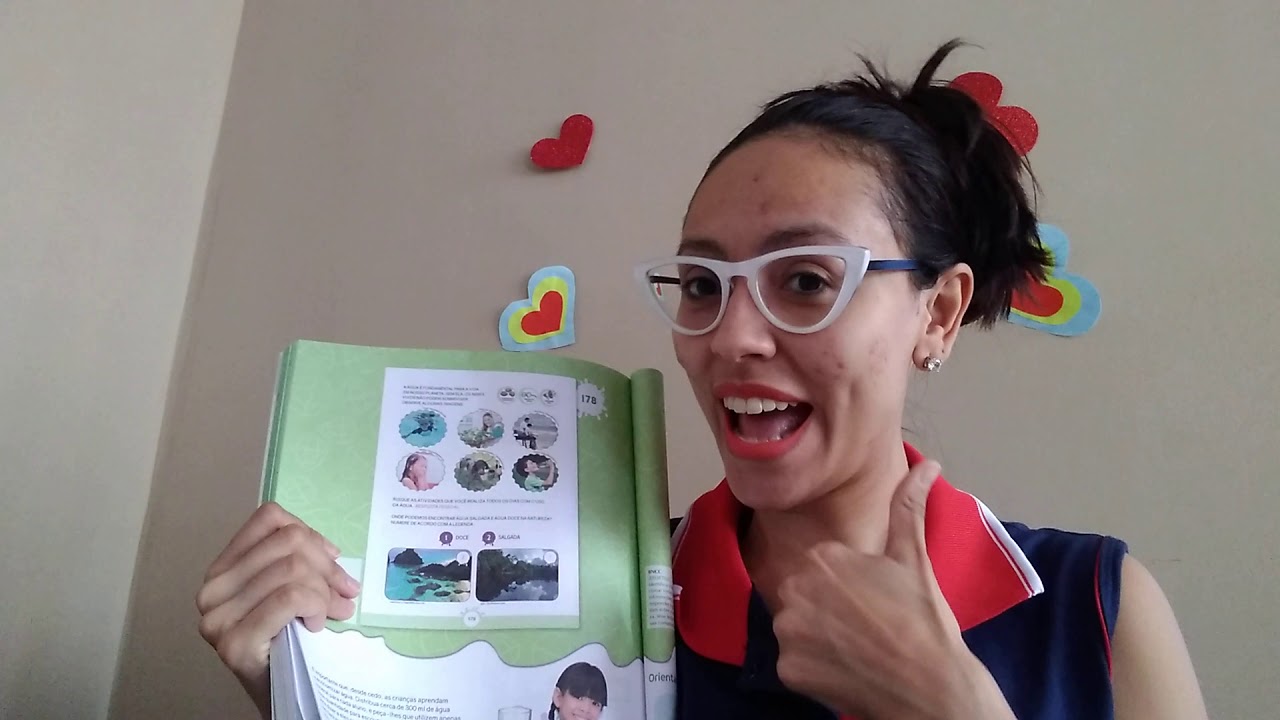 Tia Ágatha - 27/10 - A água.