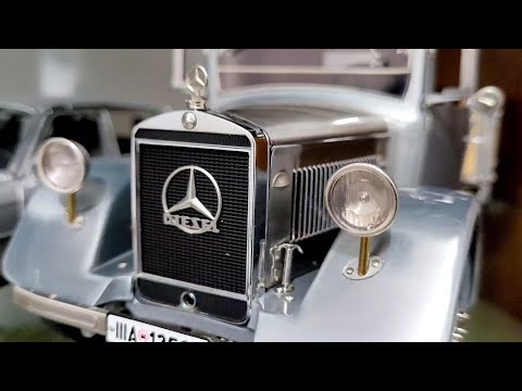 1:18 Scale Mercedes Benz Diecast Model Collection
