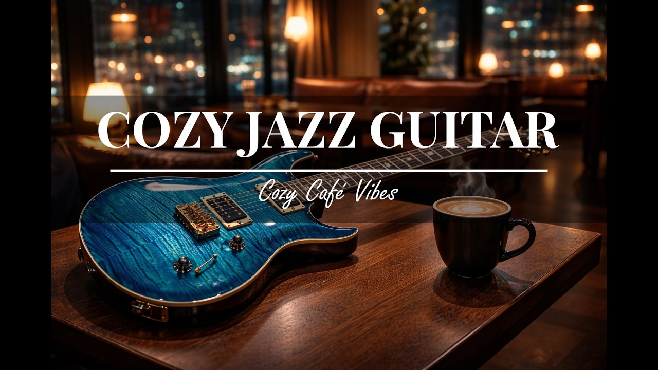 Cozy Jazz Guitar – Warm Café Vibes for Study, Work & Relaxation