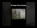 El Chapo Prison Escape 🥶